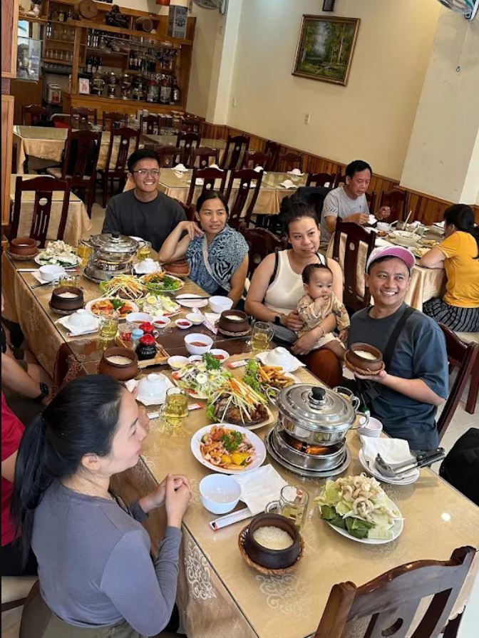 Không gian sảnh chính