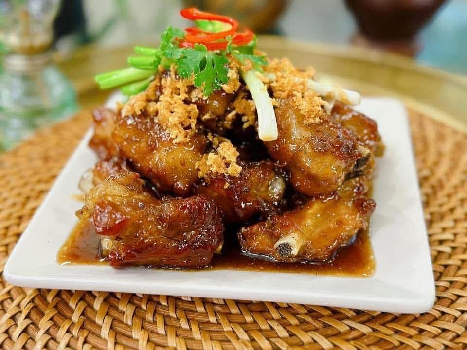 Cánh gà chiên nước mắm