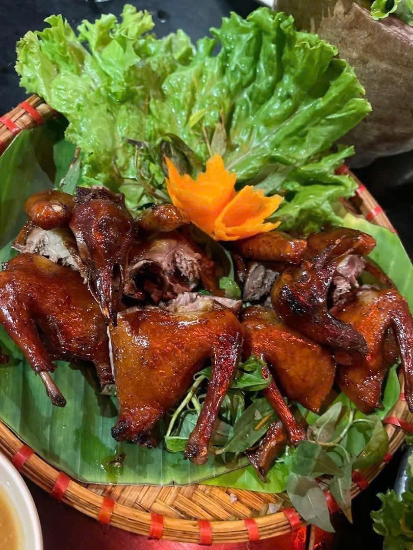 Chim cút / bồ câu quay